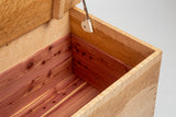 Bird's-Eye Maple Blanket Chest