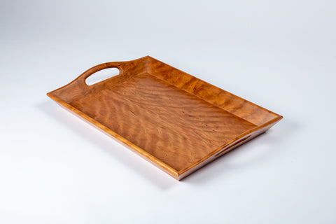 Curly Cherry Serving Tray