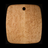 Primo #12 - 20" x 22" Bird's-Eye Maple Cutting Board