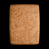 Primo #17 - 7.25" x 9.25" Bird's-Eye Maple Cutting Board