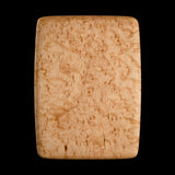 Primo #17 - 7.25" x 9.25" Bird's-Eye Maple Cutting Board