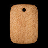 Primo #4 - 11" x 15.5" Bird's-Eye Maple Cutting Board