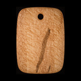 Primo #4 - 11" x 15.5" Bird's-Eye Maple Cutting Board