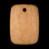 Primo #4 - 11" x 15.5" Bird's-Eye Maple Cutting Board