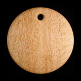 Primo #8 - 20" Round Bird's-Eye Maple Cutting Board