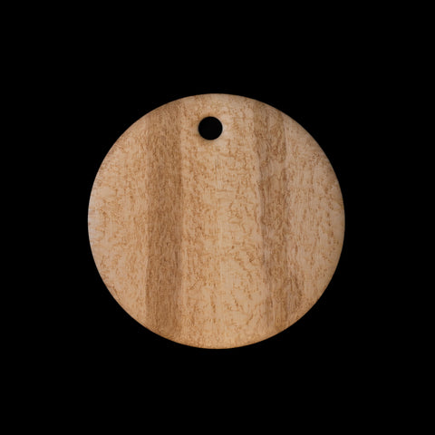 Primo #7 - 16" Round Bird's-Eye Maple Cutting Board