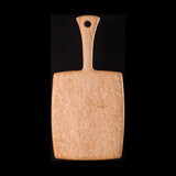 Primo #10 - 7.25" x 15.5" Bird's-Eye Maple Cutting Board