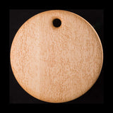 Primo #14 - 14" Round Bird's-Eye Maple Cutting Board