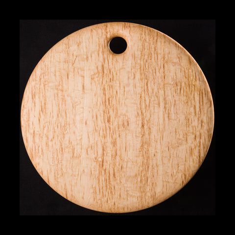Primo #7 - 16" Round Bird's-Eye Maple Cutting Board