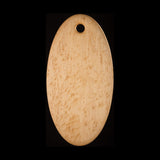 Large Oval Bird's-Eye Maple Cutting Board