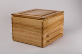 Quarter-sawn Sycamore Jewelry Chest